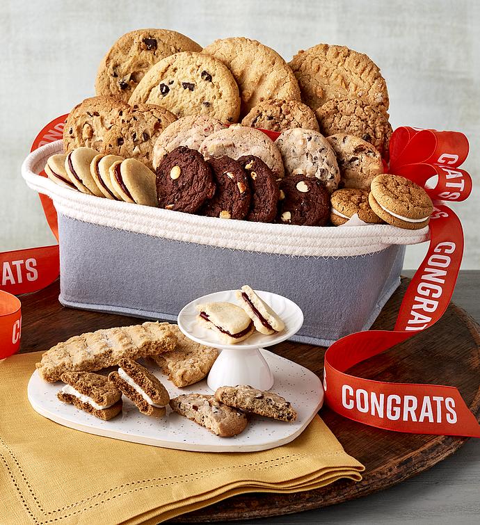 Congratulations Cookie Basket